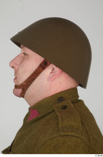 Photos Petr Herman Soldier CZ Army WWI head helmet 0002.jpg